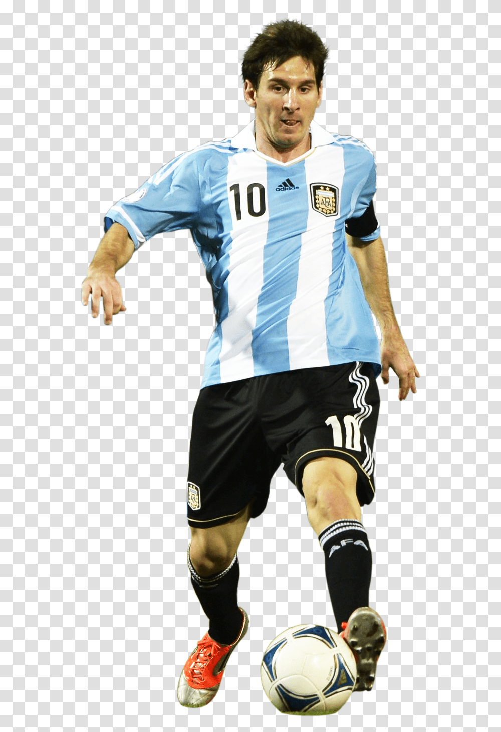 Download Lionel Messi File, Soccer Ball, Football, Team Sport Transparent Png