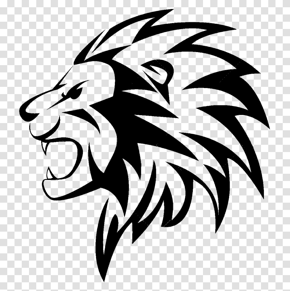 Download Lioness Roar File For Designing Purpose Background Lion Logo, Outer Space, Astronomy, Universe, Outdoors Transparent Png
