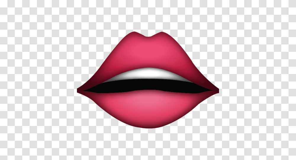 Download Lips Emoji Icon Emoji Island, Mouth, Lamp, Tongue, Lipstick Transparent Png
