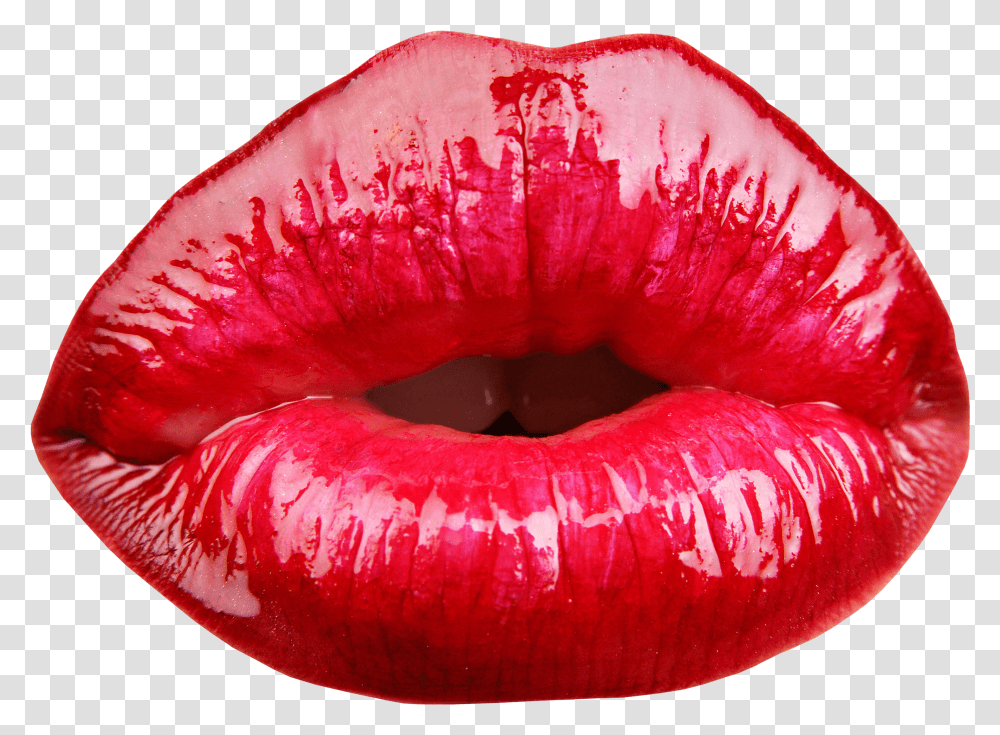 Download Lips Image Hq Red Lips, Mouth, Tongue, Cosmetics, Lipstick Transparent Png