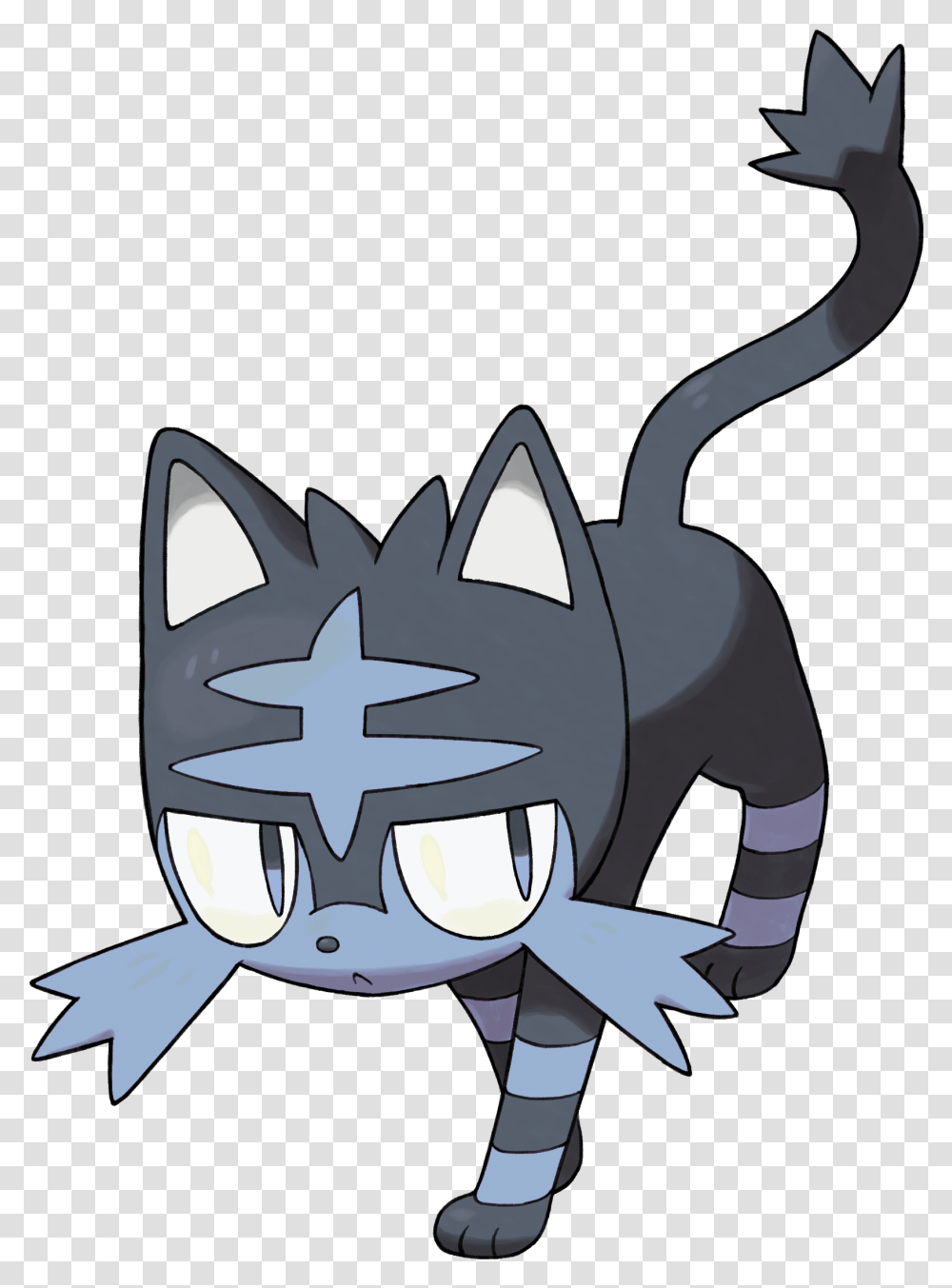 Download Litten Pokemon Sun And Moon Fire Type, Animal, Art, Antler, Mammal Transparent Png