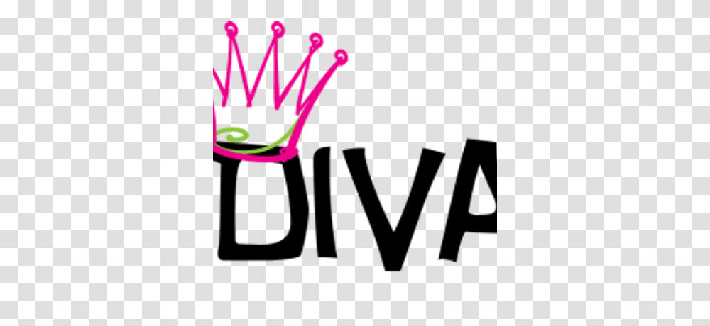 Download Little Diva Clipart Diva Opera Text Pink Font, Handwriting, Signature, Autograph, Label Transparent Png