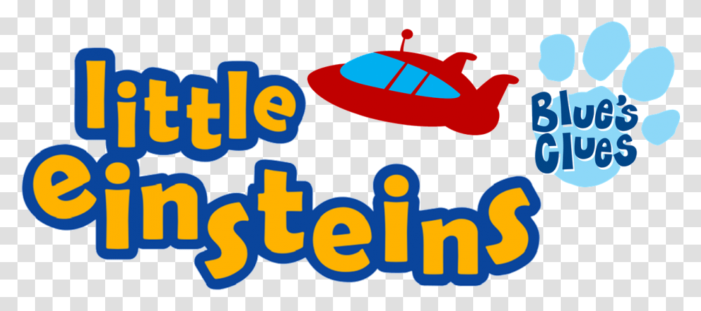 Download Little Einsteins Blues Clues Logo Little Little Einsteins Clues Logo, Text, Symbol, Alphabet, Clothing Transparent Png