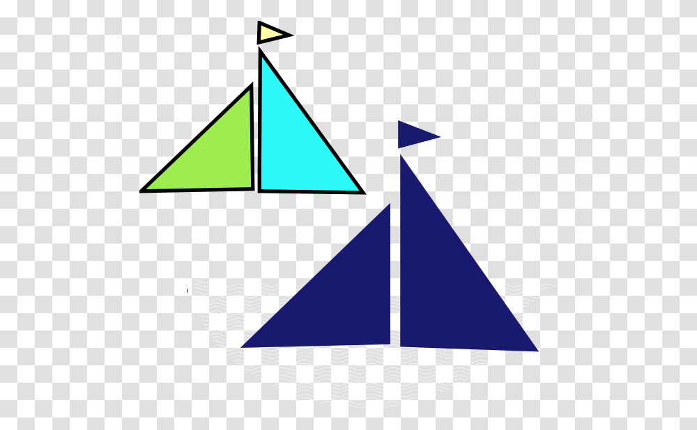 Download Little Sailboat Clipart, Triangle Transparent Png