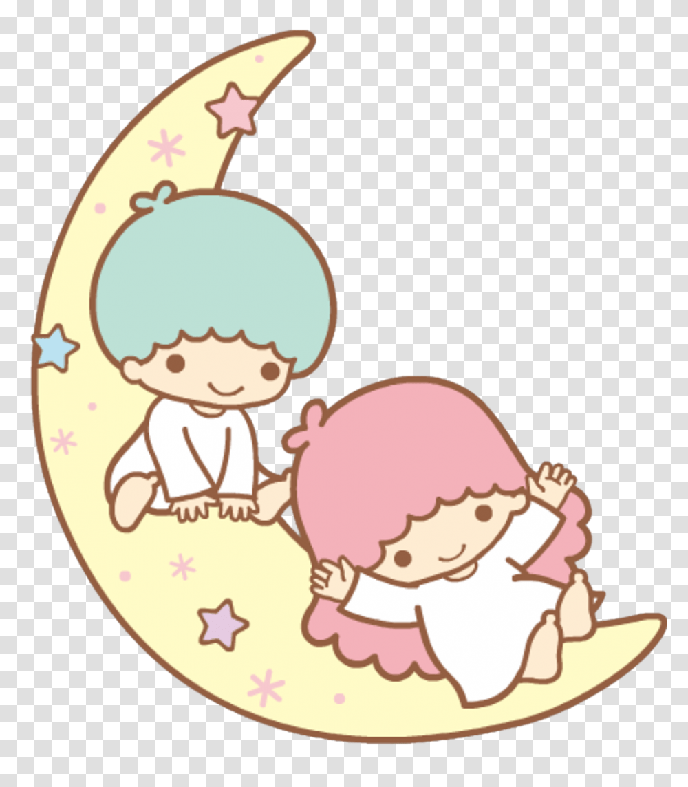 Download Little Twin Stars Little Twin Stars Sanrio, Baby Transparent Png