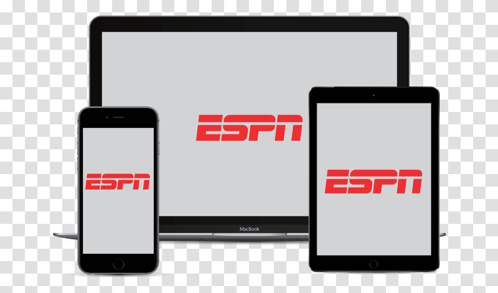 Download Live College Football Espn Full Size Espn, Mobile Phone, Electronics, Monitor, Screen Transparent Png