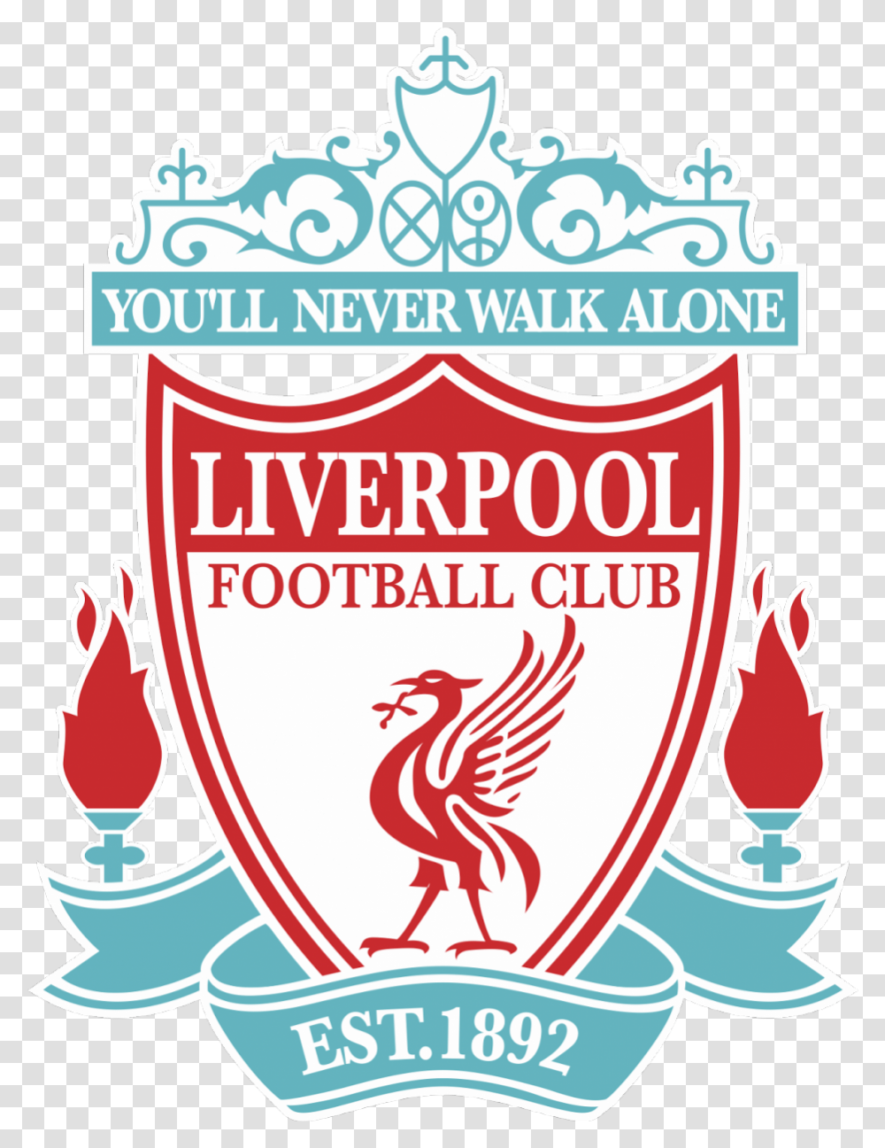 Download Liverpool Pride Logo Arsenal Liverpool Fc Logo, Symbol, Label, Text, Chicken Transparent Png
