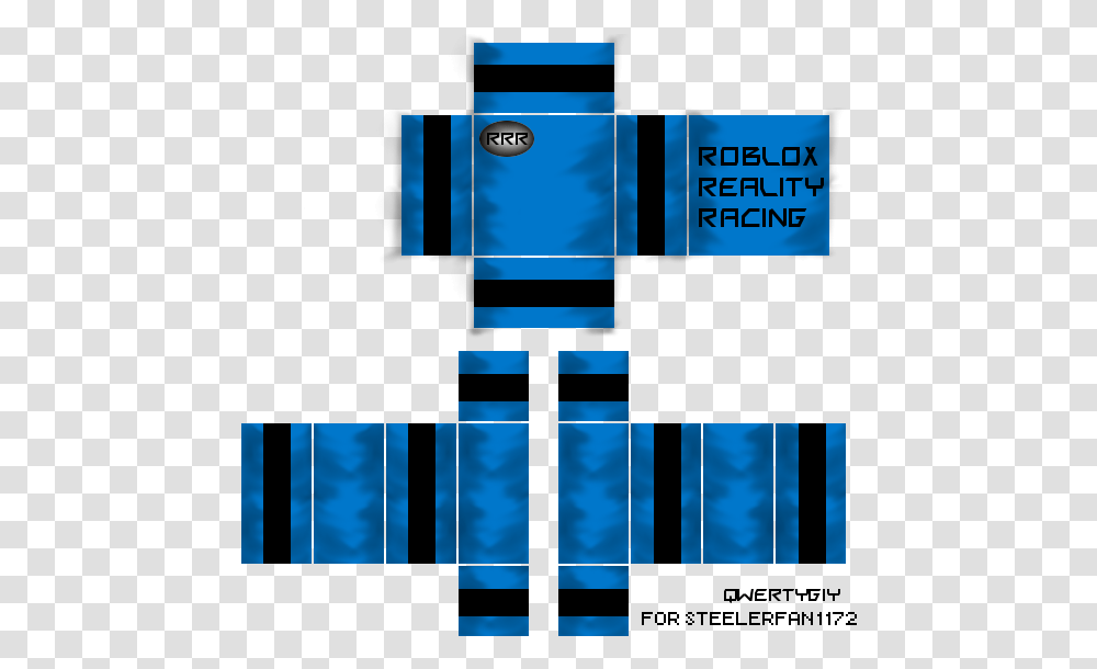 roblox blue and black motorcycle shirt template