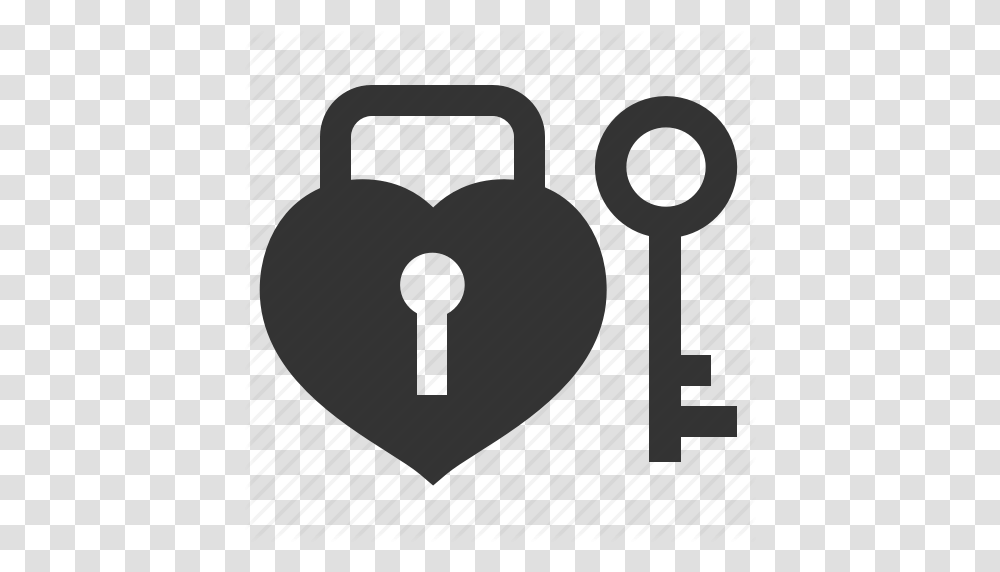 Download Lock And Key Heart Logo Clipart Lock Key Clip Art Lock, Security Transparent Png