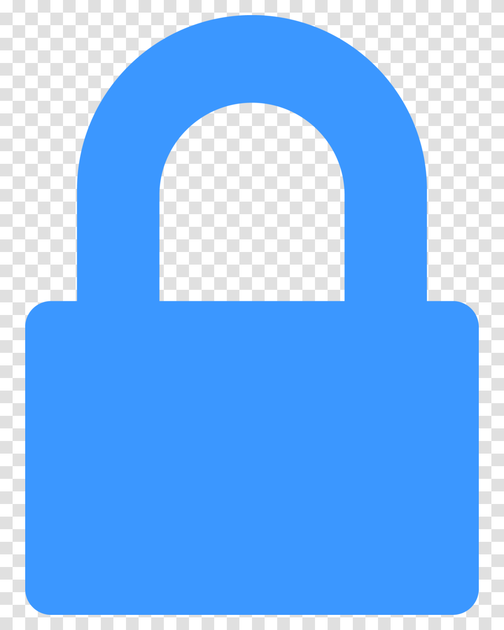 Download Lock Icon Blue Clipart Blue Clip Art Lock Circle, Security Transparent Png