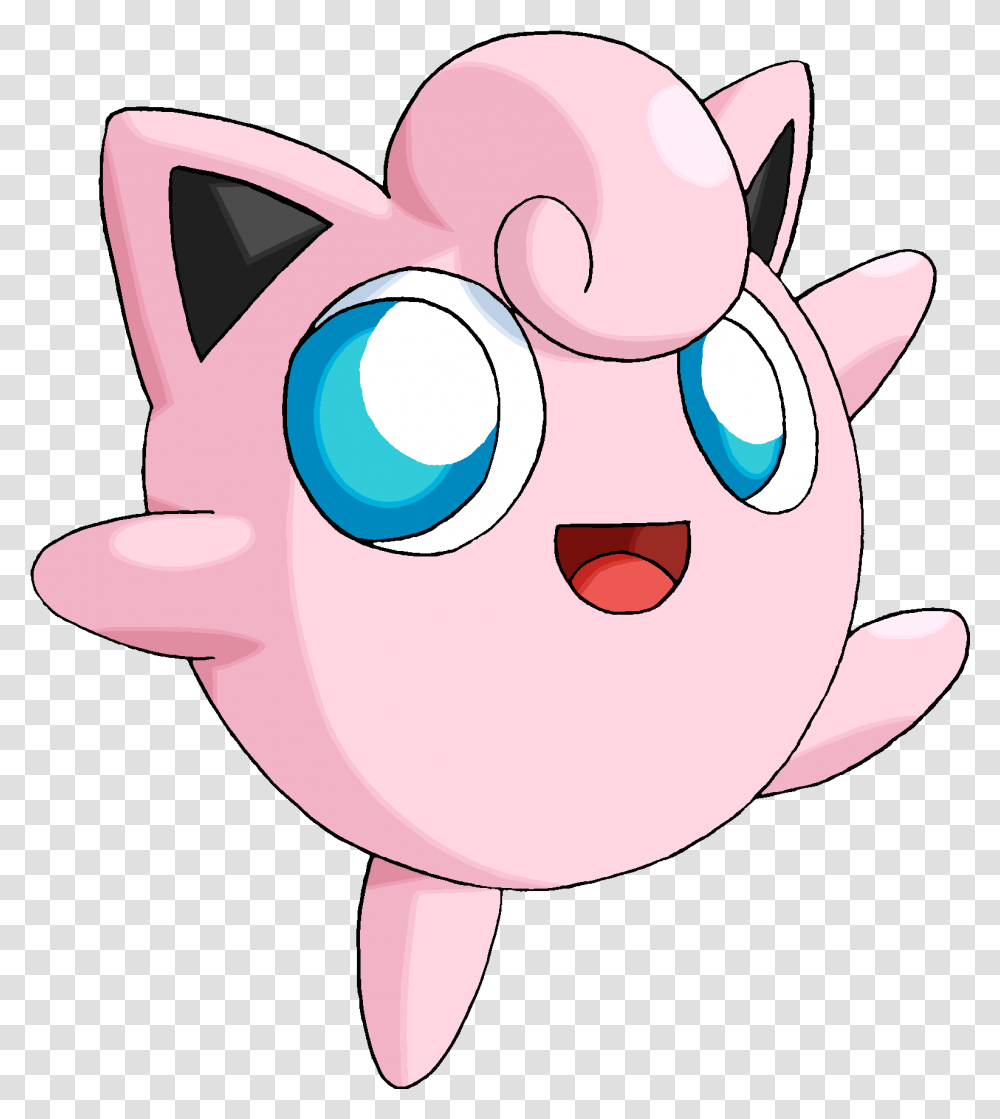 Download Log In To Report Abuse Jigglypuff, Piggy Bank, Art, Head, Animal Transparent Png