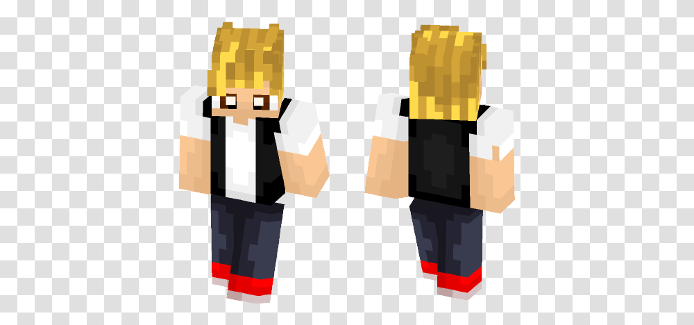 Download Logan Paul My Youtubers Series Minecraft Skin For Skin De Spider Gwen, Toy, Urban, Cable, City Transparent Png