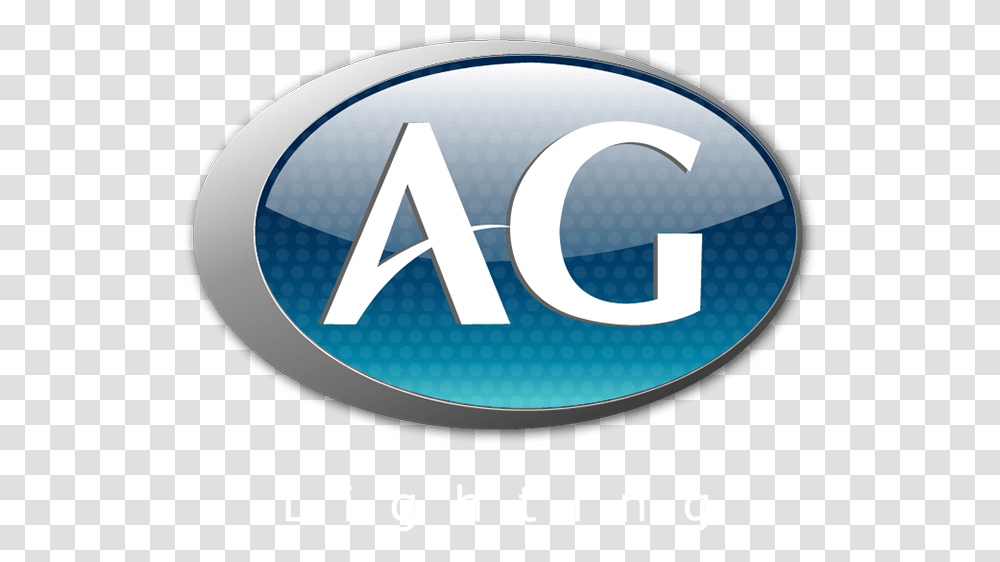 Download Logo Ag Lighting White Circle Hd Download Circle, Symbol, Trademark, Text, Label Transparent Png