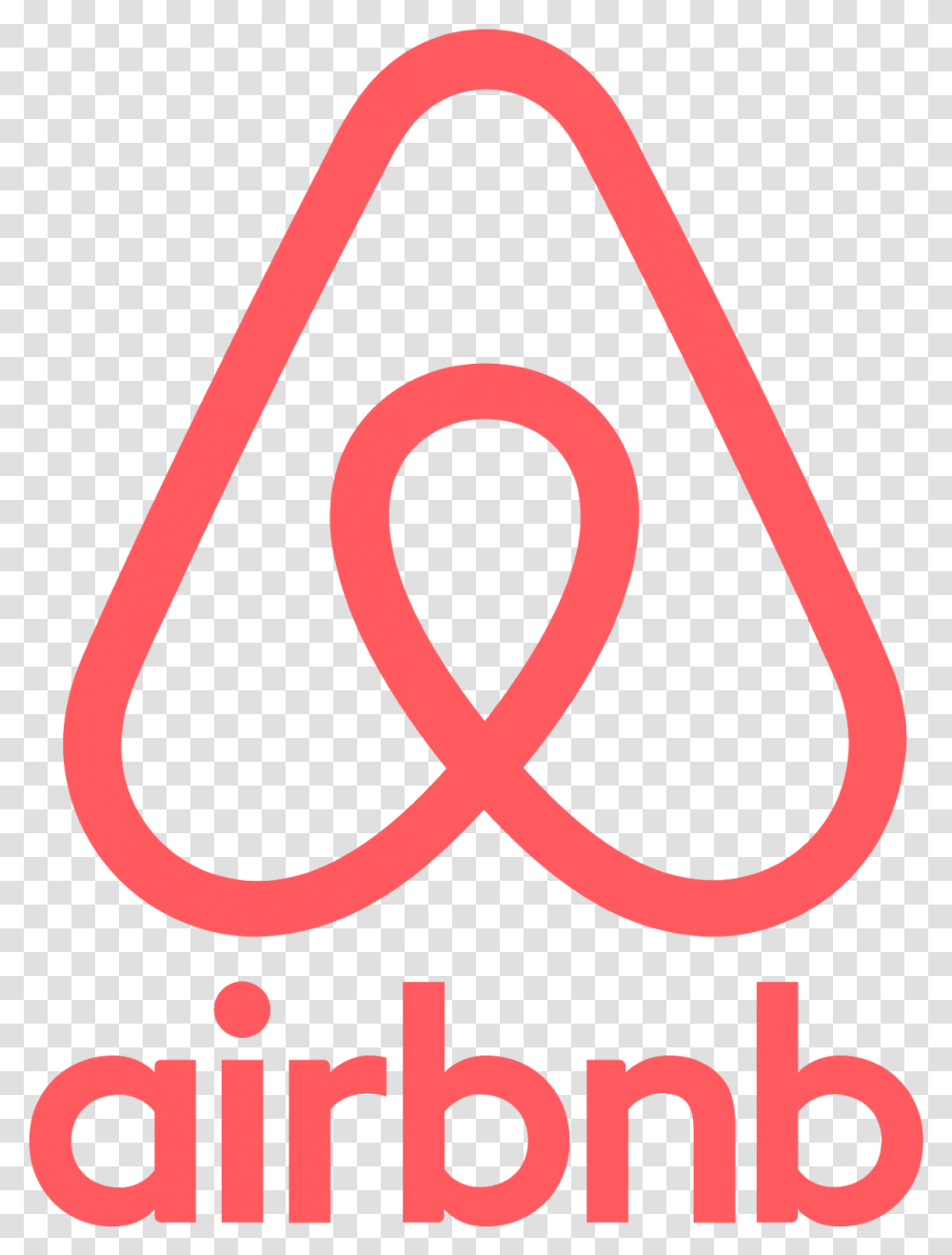 Download Logo Airbnb Icon Svg Eps Psd Ai Vector Airbnb Logo, Alphabet, Text, Symbol, Trademark Transparent Png