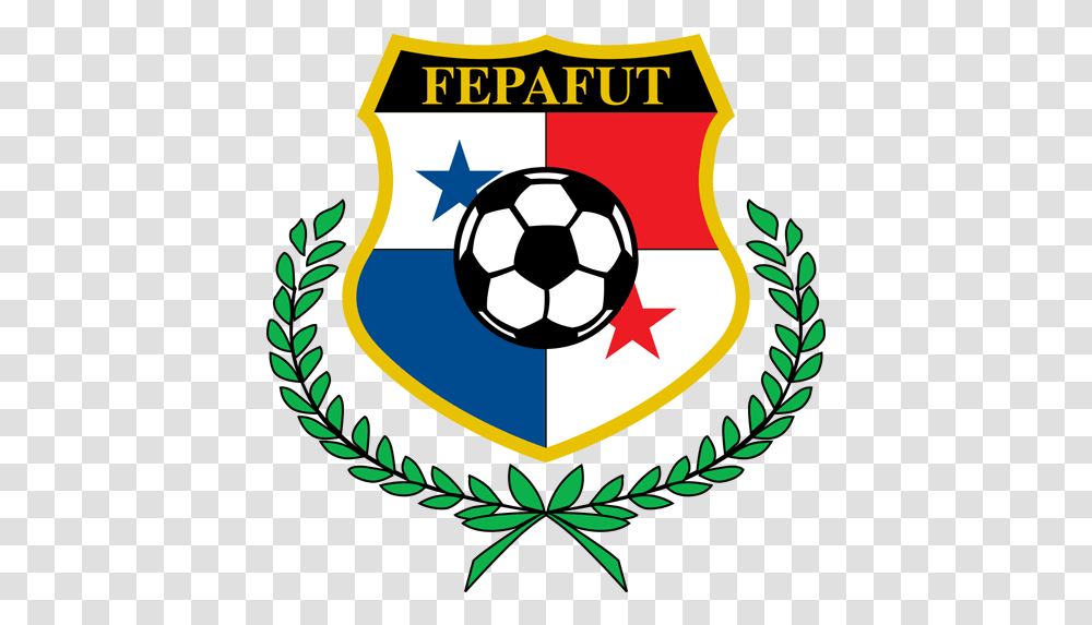 Download Logo Barcelona Dream League Panama Soccer Logo, Armor, Symbol, Emblem, Soccer Ball Transparent Png