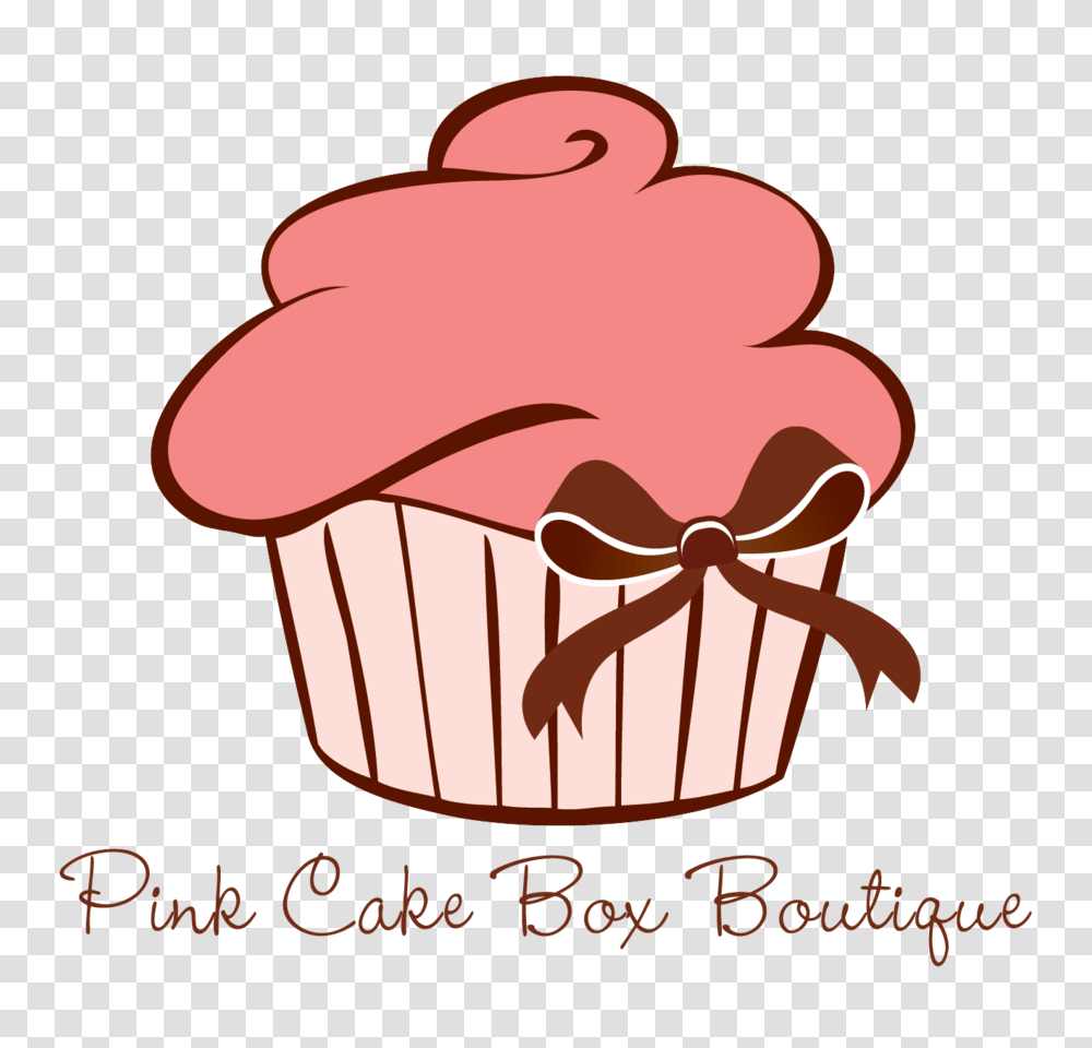 Download Logo Cake Cookies Clipart Cupcake Cakery, Cream, Dessert, Food, Creme Transparent Png