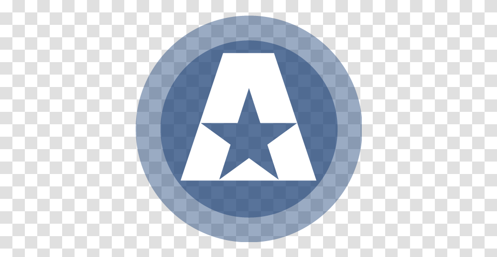 Download Logo Circle, Symbol, Star Symbol Transparent Png