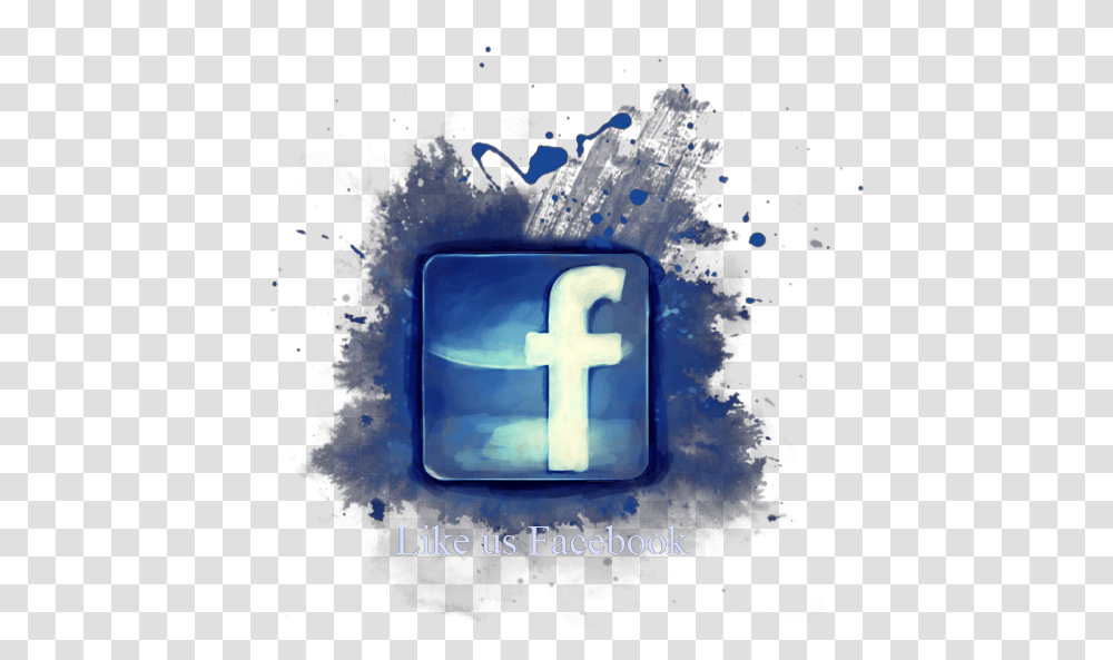 Download Logo Computer Facebook Icons Hd Image Free Icon Logo De Facebook, Cross, Symbol, Text, Interior Design Transparent Png