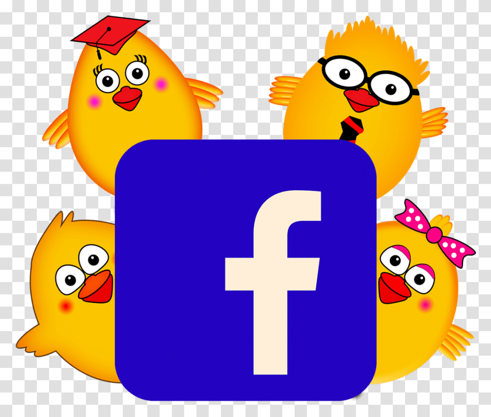 Download Logo De Facebook Y Youtube Full Size Image Facebook Twitter And Instagram, Angry Birds, Animal, Text, Fish Transparent Png