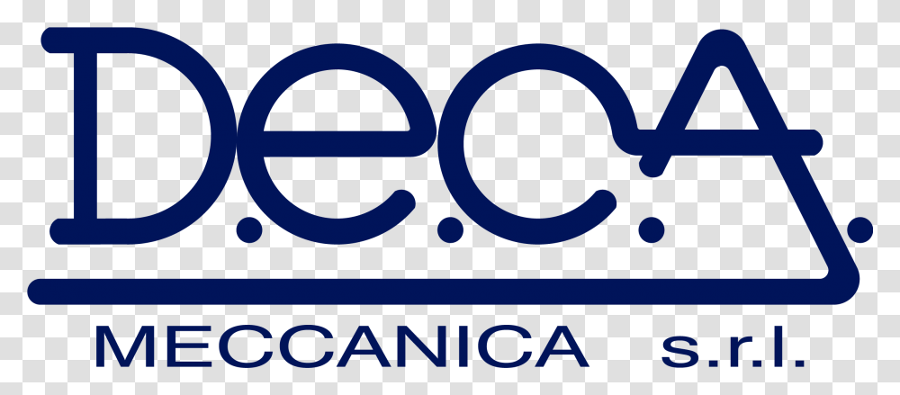 Download Logo Deca Meccanica Circle, Text, Label, Alphabet, Word Transparent Png