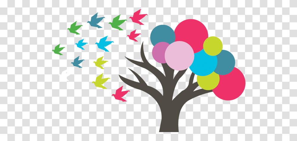 Download Logo Design Logo Design Of Tree, Balloon, Graphics, Art, Paper Transparent Png