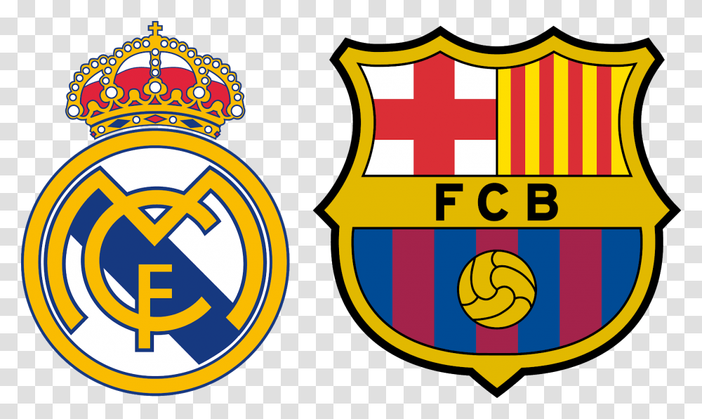 Download Logo Fc Barcelona Real Madrid Svg Eps Fc Barcelona, Armor, Shield Transparent Png