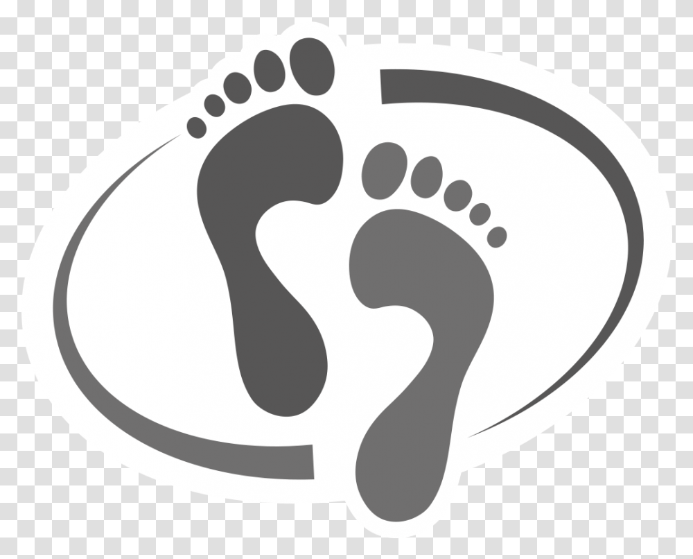 Download Logo Foot Foot Logo, Footprint Transparent Png