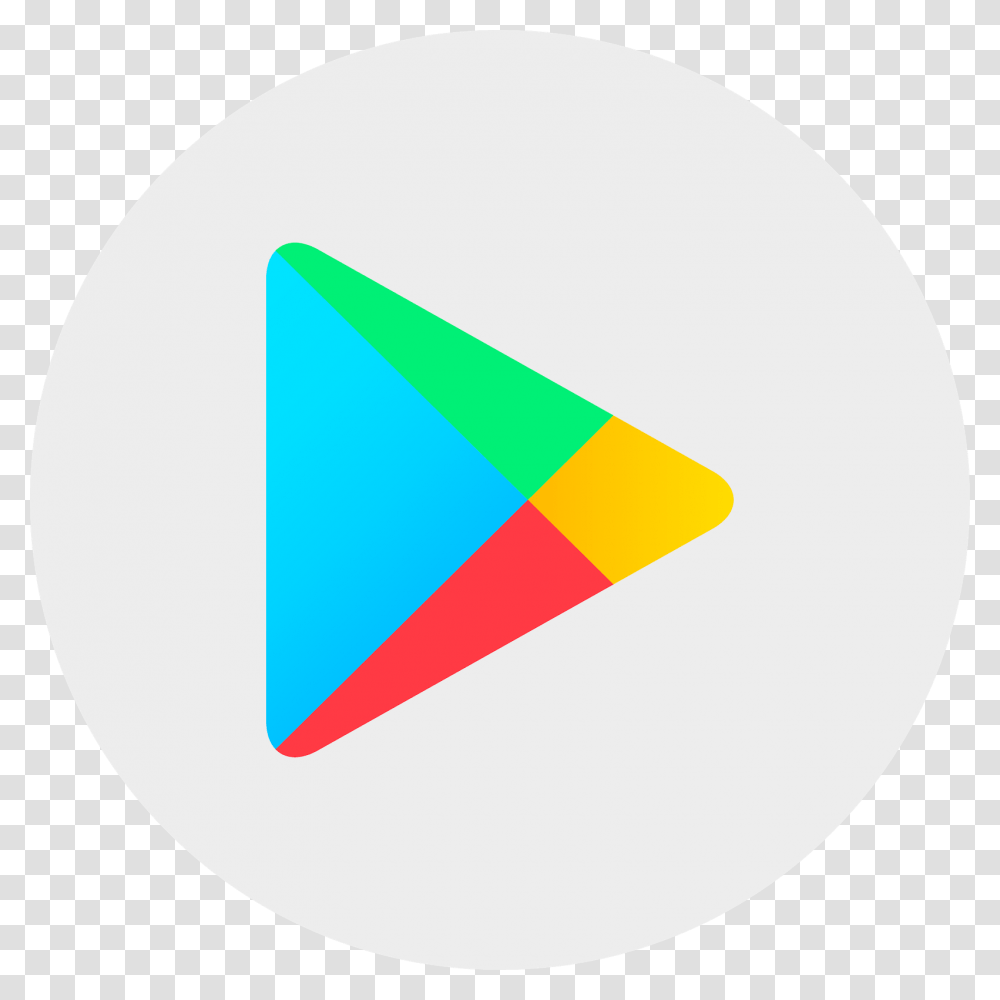 Download Logo Google Play Svg Eps Psd Ai Vectors Play Store Icon, Triangle, Balloon Transparent Png
