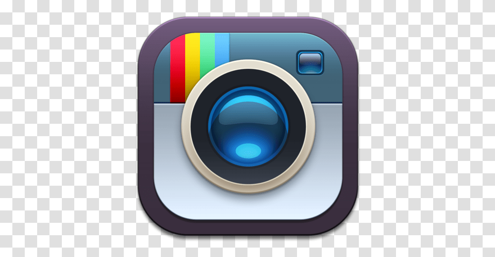 Download Logo Graphic Design Instagram Icon Hq Digital Camera, Electronics, Camera Lens Transparent Png