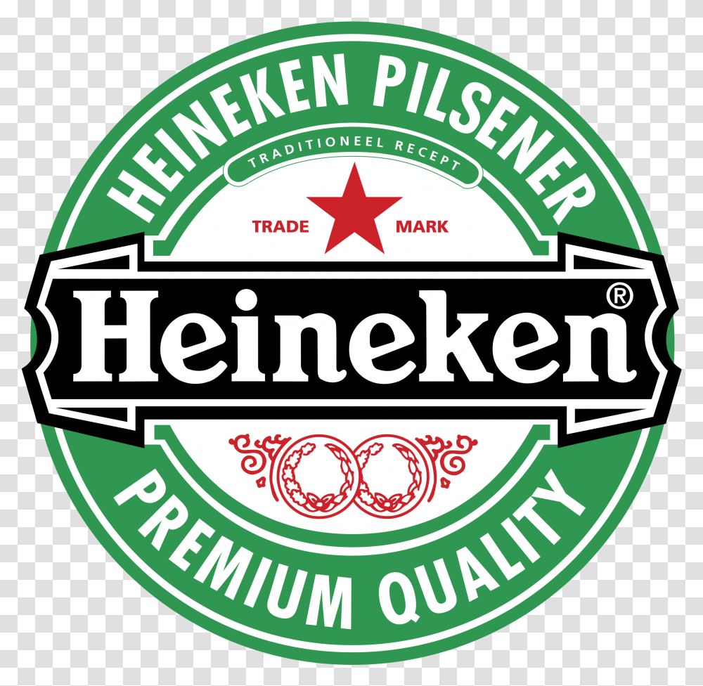 Download Logo Heineken Beer Heineken Logo, Label, Text, Symbol, Building Transparent Png
