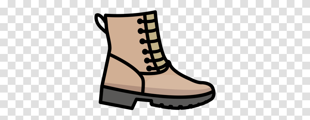 Download Logo Icon Svg Icon Download Lace Up, Clothing, Apparel, Footwear, Boot Transparent Png