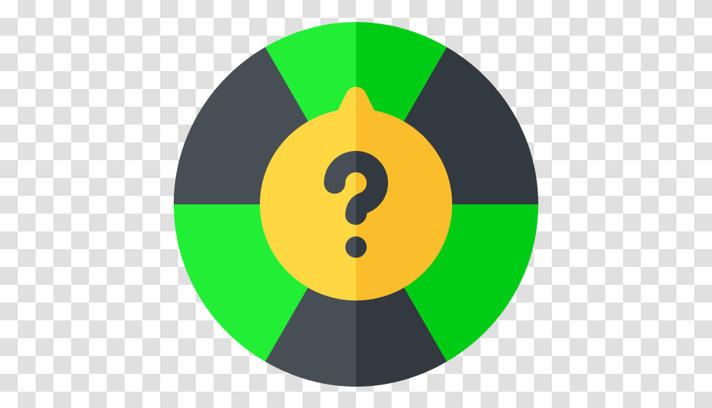 Download Logo Quiz Game Dot, Symbol, Trademark, Shooting Range, Number Transparent Png