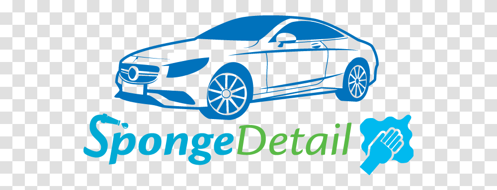 Download Logo Sponge Detail Services Logo Car Wash, Vehicle, Transportation, Sports Car, Text Transparent Png