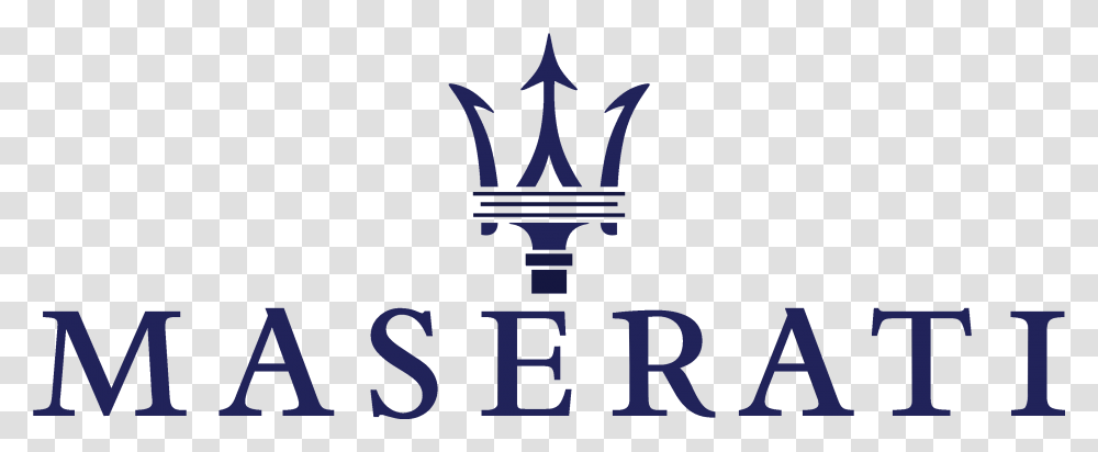 Download Logo Text Maserati Car Hd Logo Maserati Hd, Trident, Emblem, Spear, Symbol Transparent Png