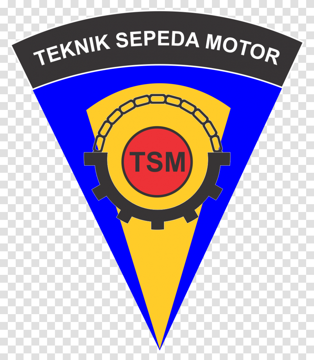 Download Logo Tsm Smk Teknik Sepeda Motor Hd Vector Could Have It So Much, Label, Light Transparent Png