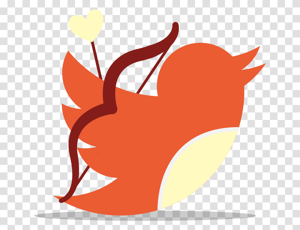 Download Logo Twitter Twitch Uokplrs Twitter Color Icon, Animal, Text, Heart, Cardinal Transparent Png