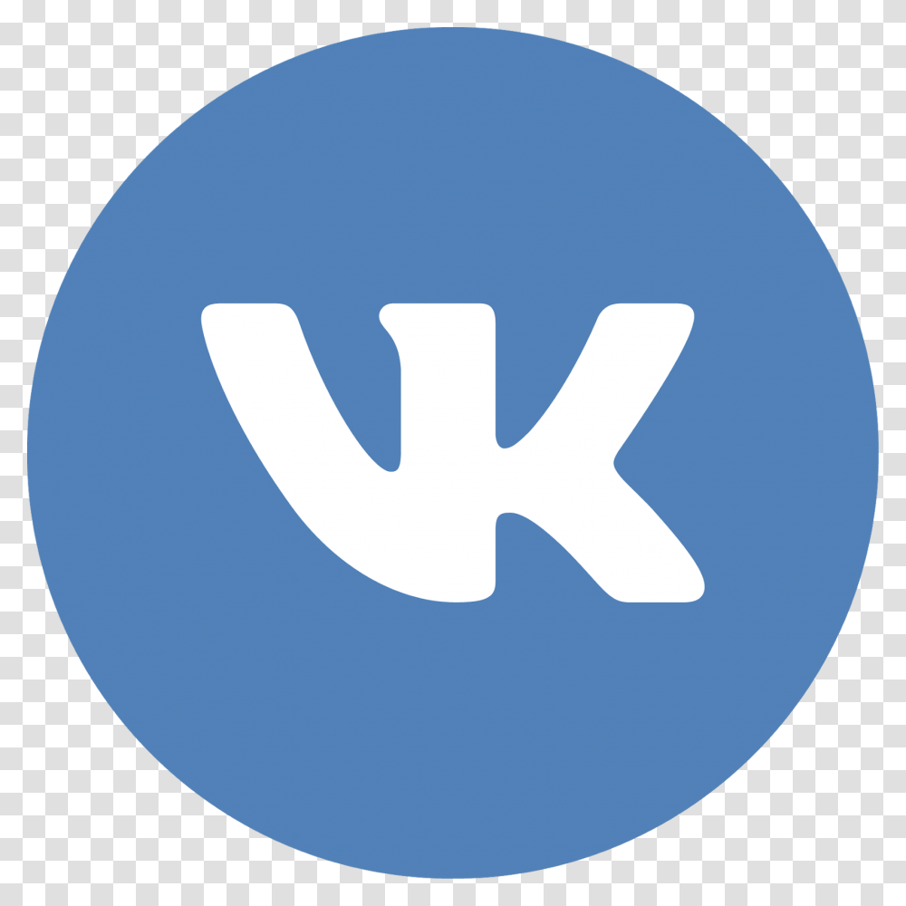Download Logo Vk Social Media Svg Eps Psd Ai Vector Social Media Icons Vk, Hand, Moon Transparent Png
