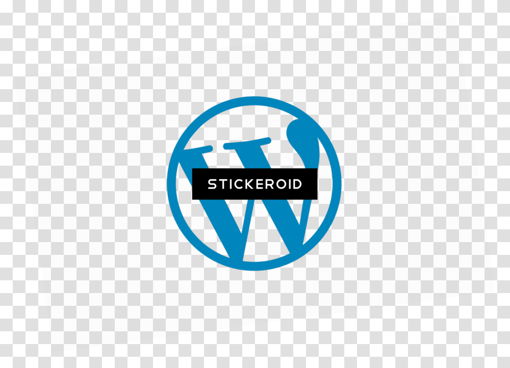 Download Logo Wordpress, Trademark, Emblem Transparent Png