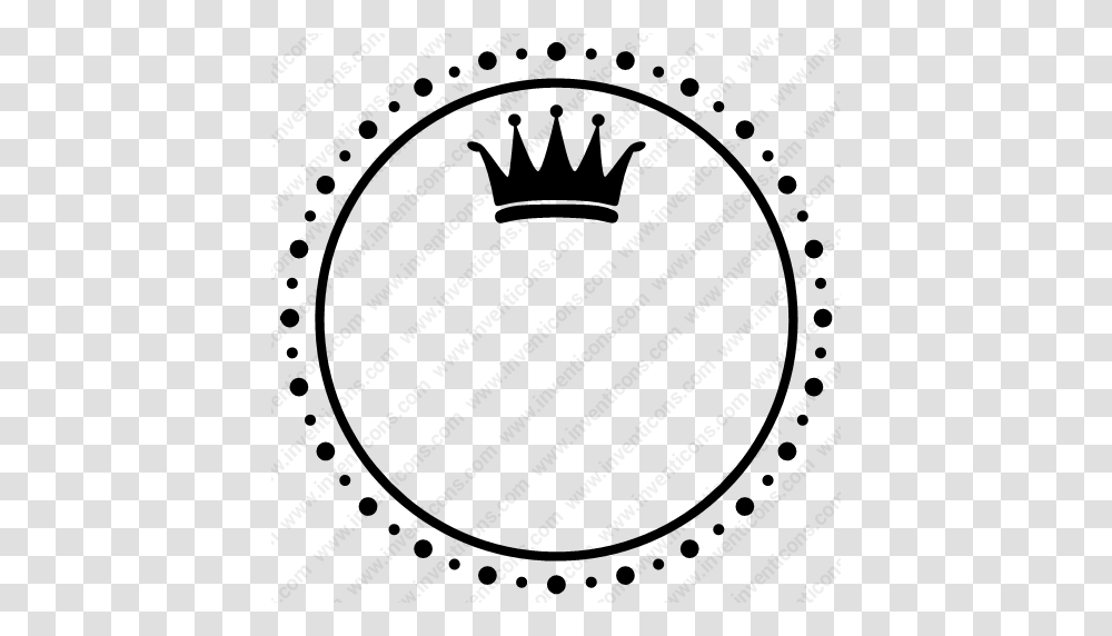 Download Logobadgelabelcrownroyal Icon Inventicons, Gray, World Of Warcraft Transparent Png