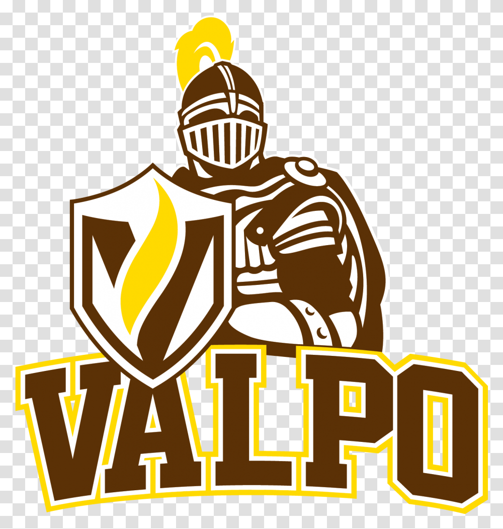 Download Logos Valparaiso Crusaders, Armor, Text Transparent Png