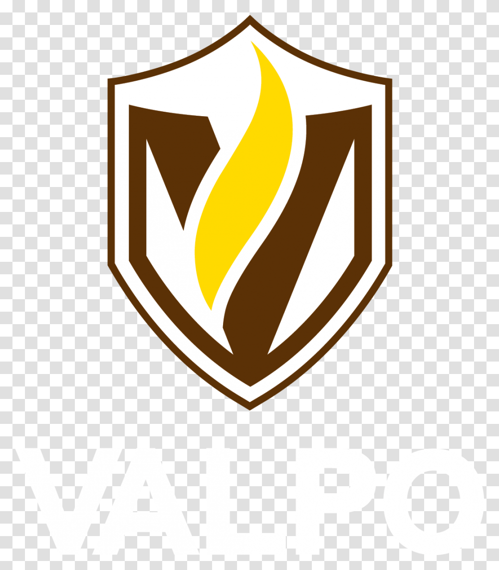 Download Logos Valparaiso University Brand, Armor, Trademark, Shield Transparent Png