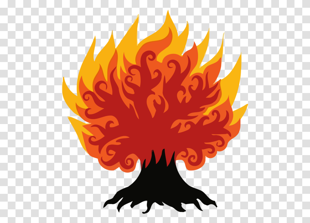 Download Lohri Flame Tree Fire For Happy Gifts Hq Image Illustration, Bonfire, Mountain, Outdoors, Nature Transparent Png