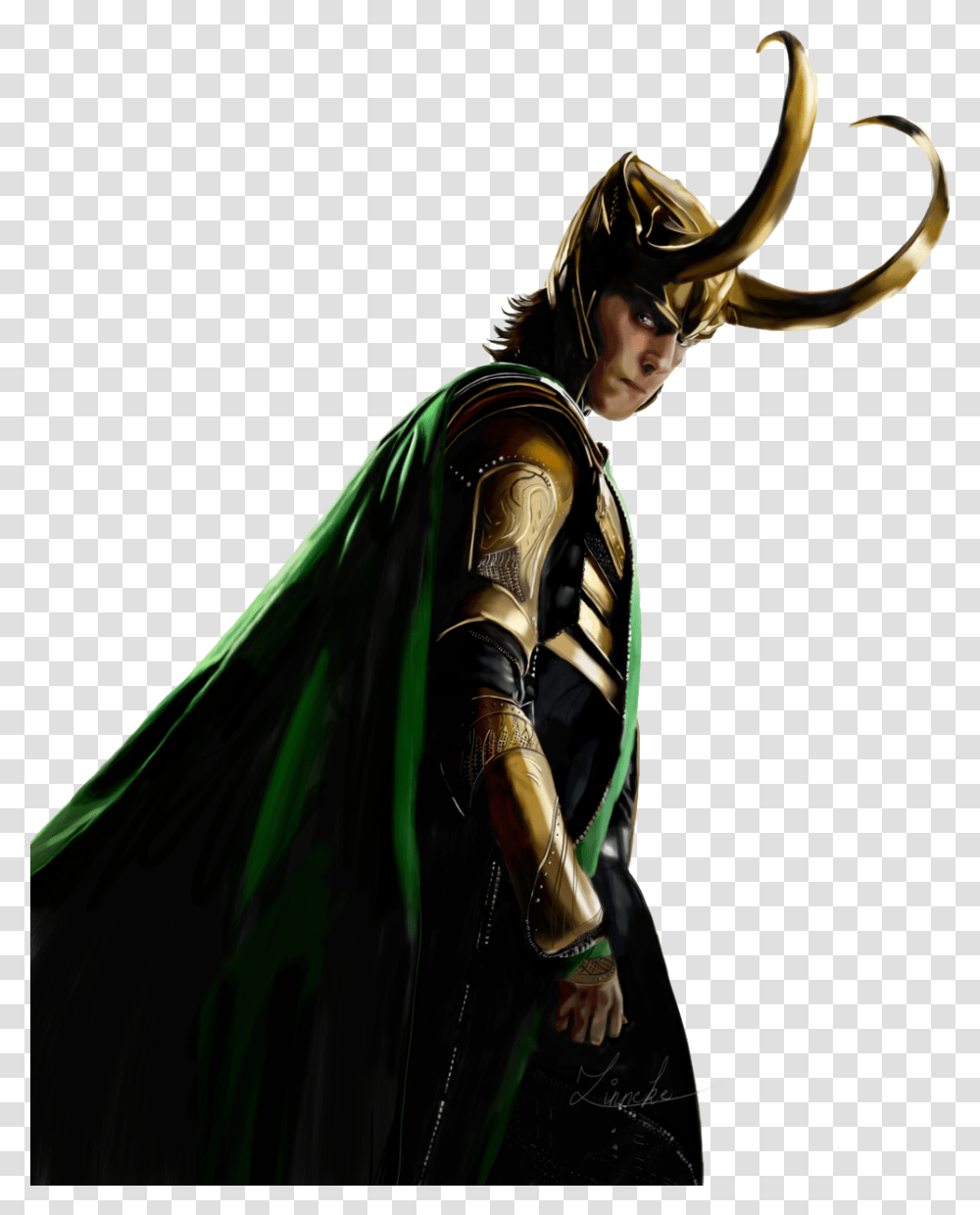 Download Loki Image For Loki, Clothing, Costume, Person, Bow Transparent Png