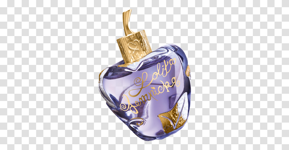Download Lolita Lempicka Gold Medal Full Size Image Lolita Lempicka Perfume, Bottle, Helmet, Clothing, Apparel Transparent Png