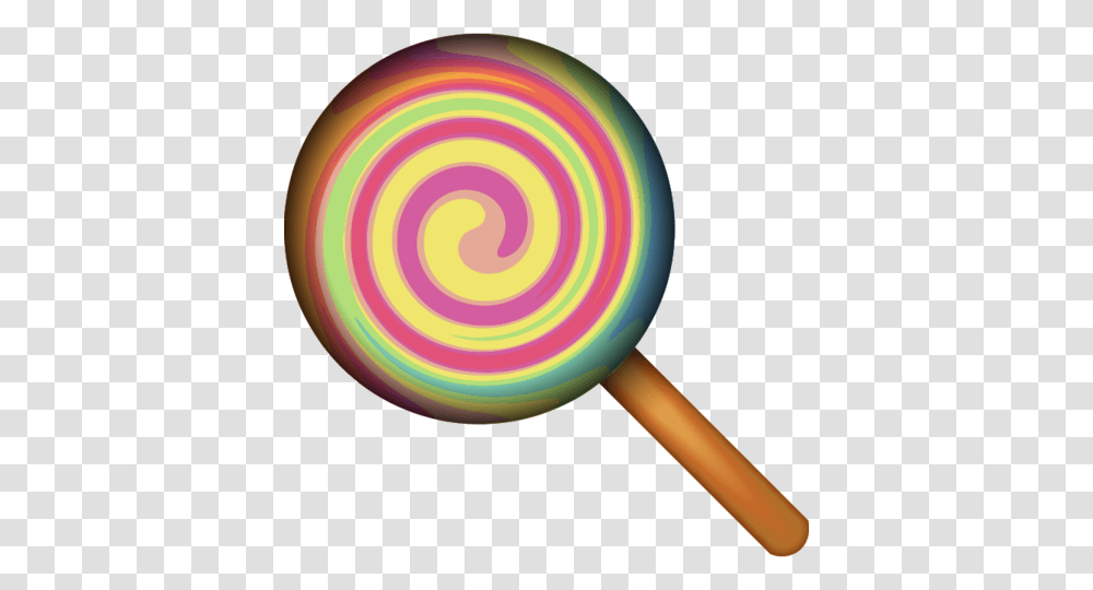 Download Lollipop Candy Emoji Emoji Island, Food, Balloon, Sweets, Confectionery Transparent Png