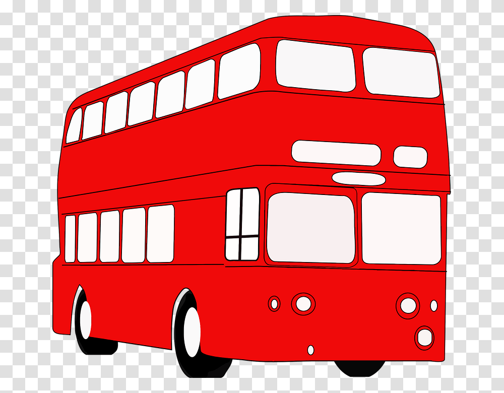 Download London Clipart Aec Routemaster Bus Clip Art Bus, Vehicle, Transportation, Double Decker Bus, Tour Bus Transparent Png
