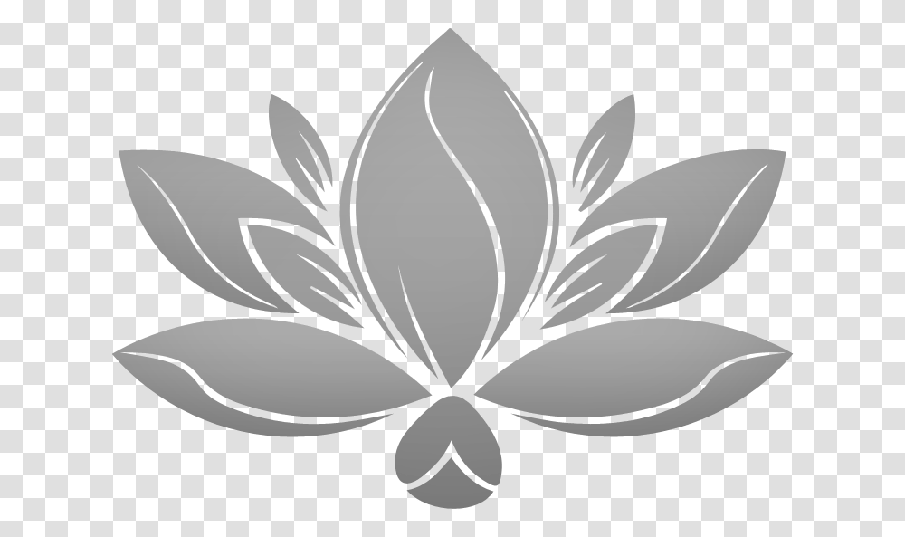 Download Lotus Gray No Background Nenuphar Restaurant, Floral Design, Pattern, Graphics, Art Transparent Png