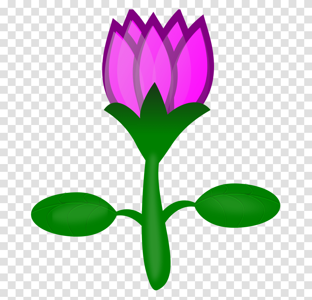 Download Lotus Svg Clipart, Plant, Flower, Bud, Sprout Transparent Png