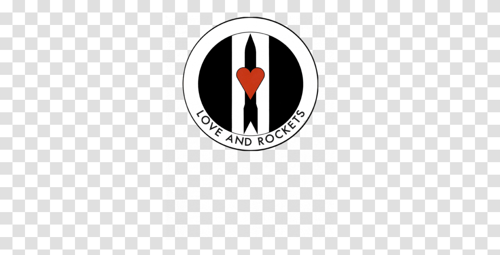 Download Love And Rockets Logo Text Love And Rockets, Symbol, Trademark, Emblem Transparent Png