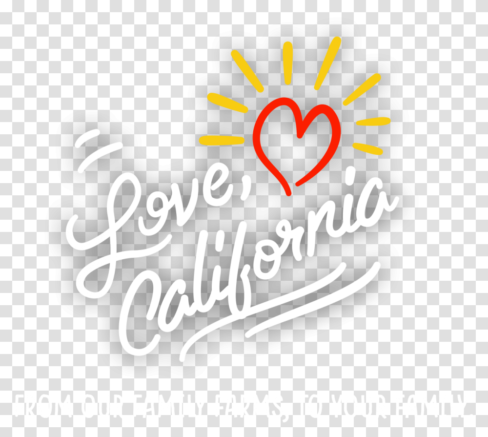 Download Love California California Logo, Text, Alphabet, Handwriting, Light Transparent Png